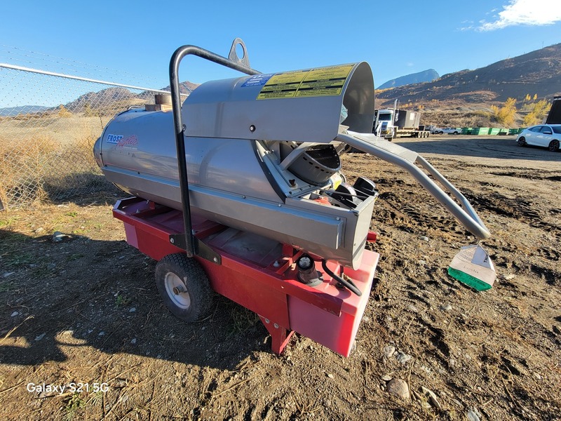 350000 BTU, 2500 cfm, Frost Fighter #IDF350-II, oil, diesel, kerosene heater, 2019 - Image 3