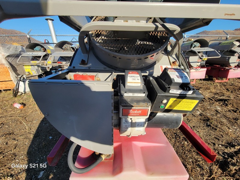 350000 BTU, 2500 cfm, Frost Fighter #IDF350-II, oil, diesel, kerosene heater, 2019 - Image 5
