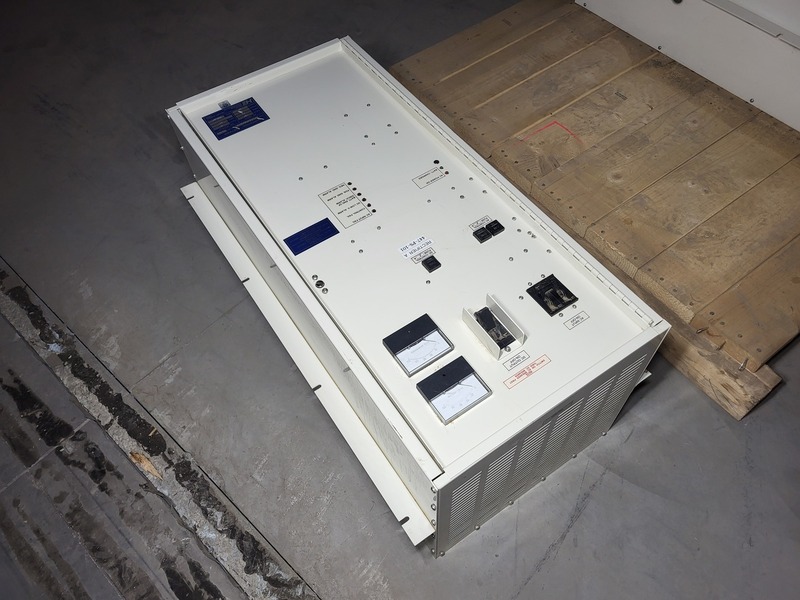 100 Amp. 48 VDC, 230 VAC, Hayley CCE48D100R19H35TC CCE Supertrol rectifier, new surplus - Image 5