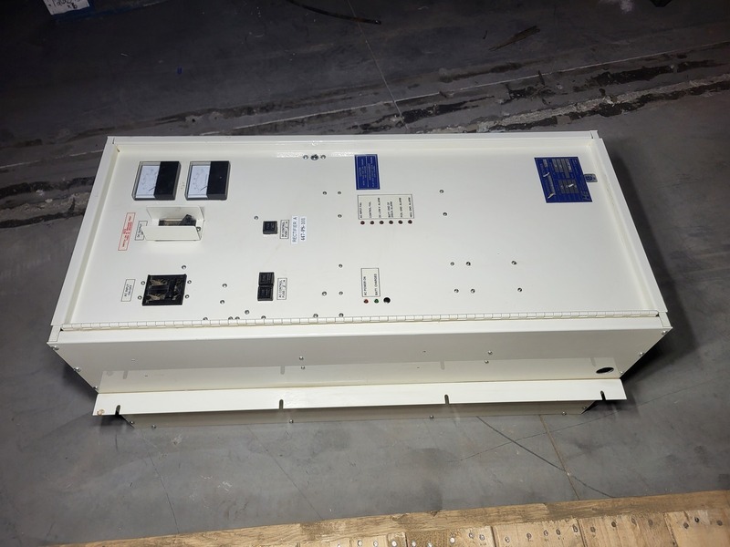 100 Amp. 48 VDC, 230 VAC, Hayley CCE48D100R19H35TC CCE Supertrol rectifier, new surplus - Image 8