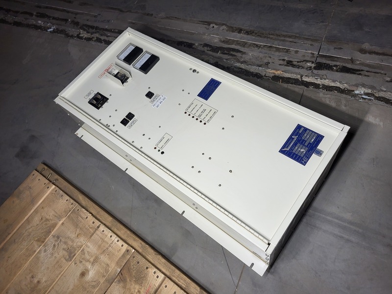 100 Amp. 48 VDC, 230 VAC, Hayley CCE48D100R19H35TC CCE Supertrol rectifier, new surplus - Image 9