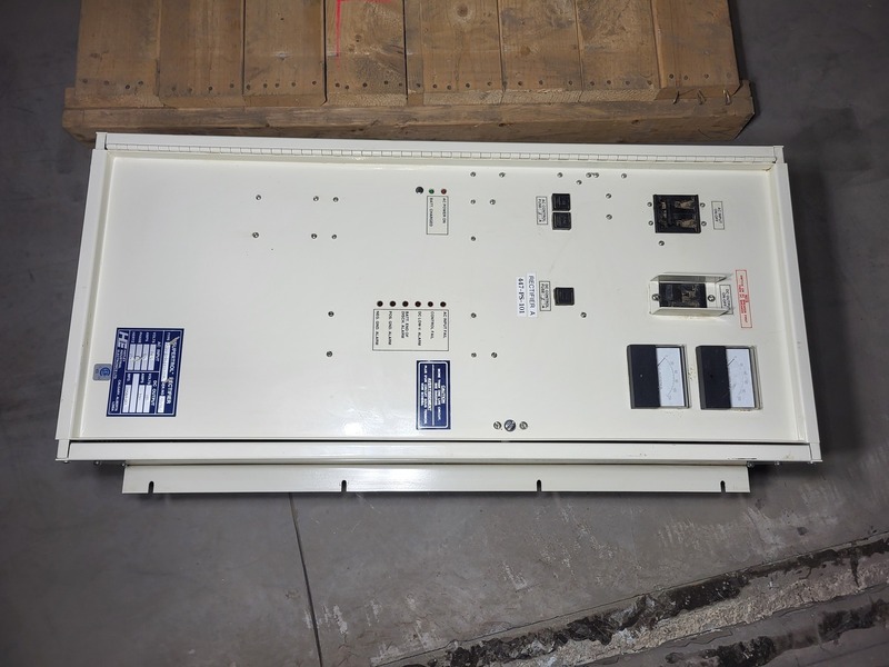 100 Amp. 48 VDC, 230 VAC, Hayley CCE48D100R19H35TC CCE Supertrol rectifier, new surplus - Image 10