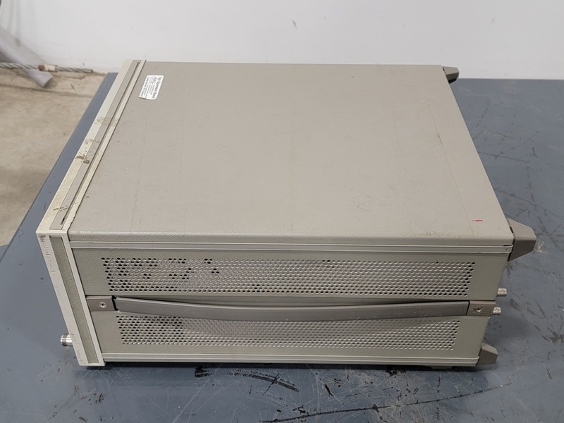 Hewlett Packard #4396A, network/spectrum analyzer - Image 3