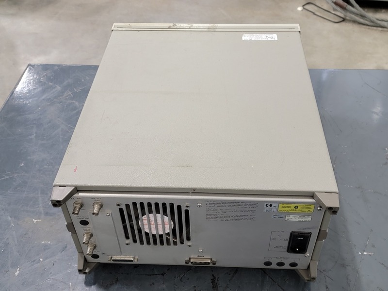 Hewlett Packard #4396A, network/spectrum analyzer - Image 4