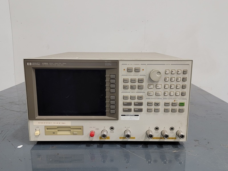 Hewlett Packard #4396A, network/spectrum analyzer - Image 5