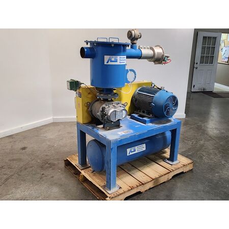 390 cfm, Howden Roots #47-URAI, rotary lobe positive displacement vacuum blower, 15 HP - Image 2