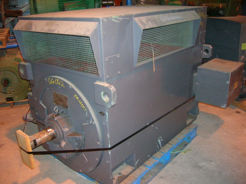 1750 HP 3575 RPM Teco Westinghouse, Frame 4011, weather protected enclosure type 1, 2300/4160 Volts - Image 2