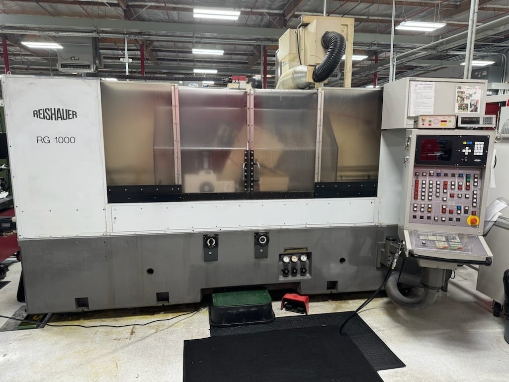Reishauer #RG-1000, CNC thread grinder, 250mm diameter x 1500mm part length, excellent, under power, 2000 - Image 1