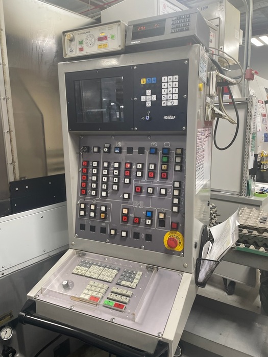 Reishauer #RG-1000, CNC thread grinder, 250mm diameter x 1500mm part length, excellent, under power, 2000 - Image 4