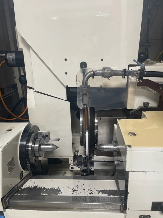 Reishauer #RG-1000, CNC thread grinder, 250mm diameter x 1500mm part length, excellent, under power, 2000 - Image 6