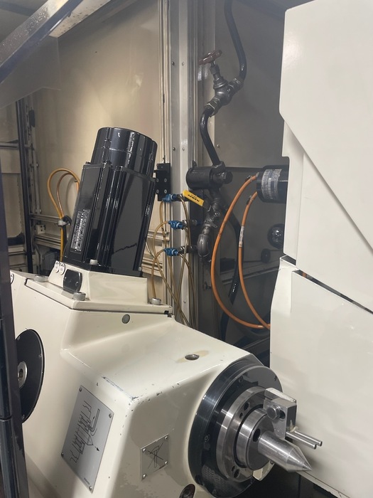 Reishauer #RG-1000, CNC thread grinder, 250mm diameter x 1500mm part length, excellent, under power, 2000 - Image 7