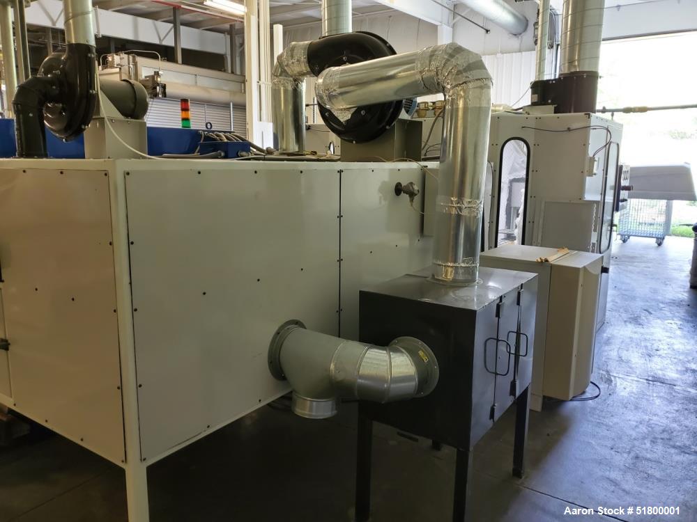 Turbo Spray Systems, dual zone robotic liquid applicatio, 80' chain-on-edge conveyor, Staubli RX60 w/Valpaint - Image 5