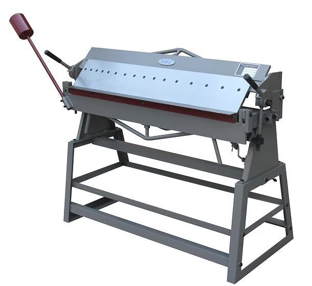 16 gauge x 4' GMC #BB-4816H, Box & pan brake, new - Image 1