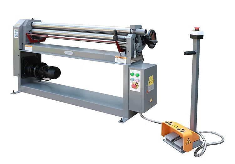 16 gauge x 4.2' GMC #PSR-5016N-110V, Powered Slip Rolls, 3" diameter, 16.75" FPM, new - Image 1