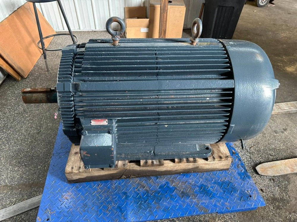 250 HP 1780 RPM Westinghouse, Frame 449T, TEFC, Rebuilt Spare, 2300 Volts - Image 6