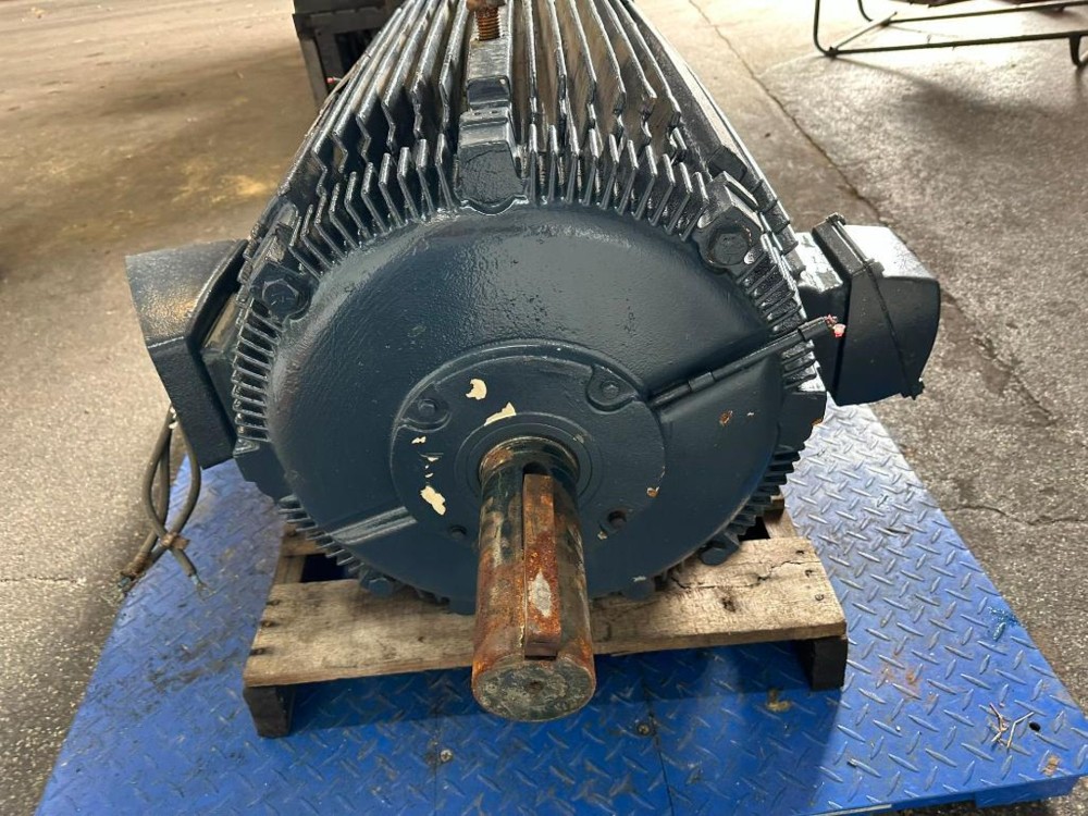 250 HP 1780 RPM Westinghouse, Frame 449T, TEFC, Rebuilt Spare, 2300 Volts - Image 7