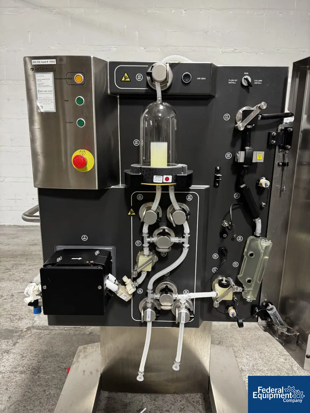 General Electric Healthcare #AKTAready, Single Use Chromatography System, 120 V., Portable, 2010 - Image 7