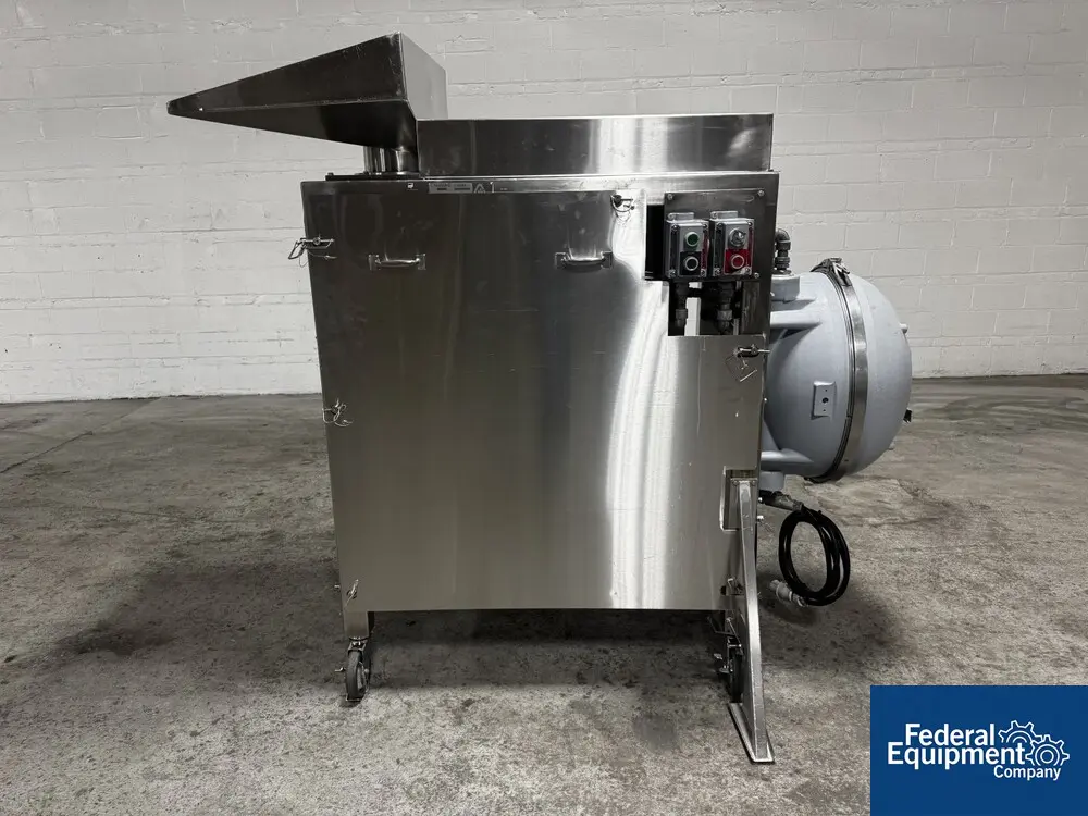 Quadro Comil #196S, Stainless Steel, 7.5 HP, explosion proof - Image 1