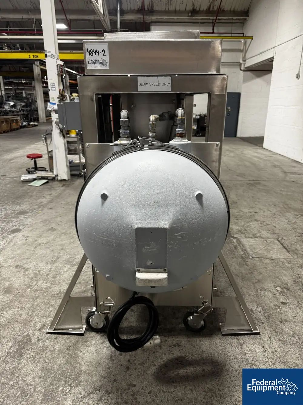 Quadro Comil #196S, Stainless Steel, 7.5 HP, explosion proof - Image 3