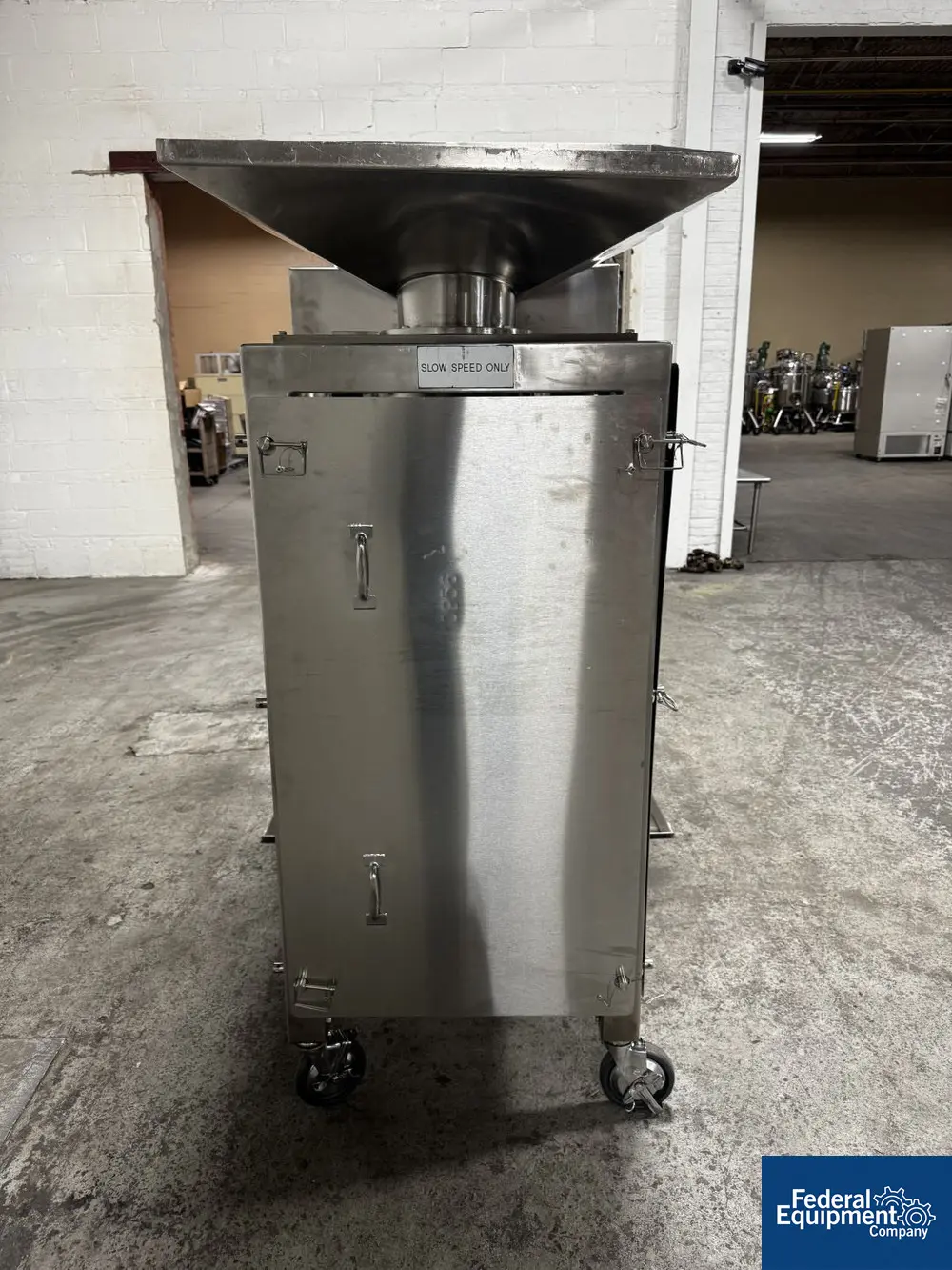 Quadro Comil #196S, Stainless Steel, 7.5 HP, explosion proof - Image 5