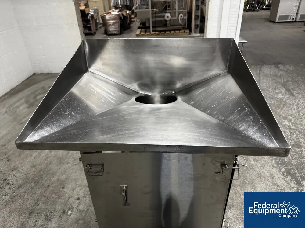 Quadro Comil #196S, Stainless Steel, 7.5 HP, explosion proof - Image 6
