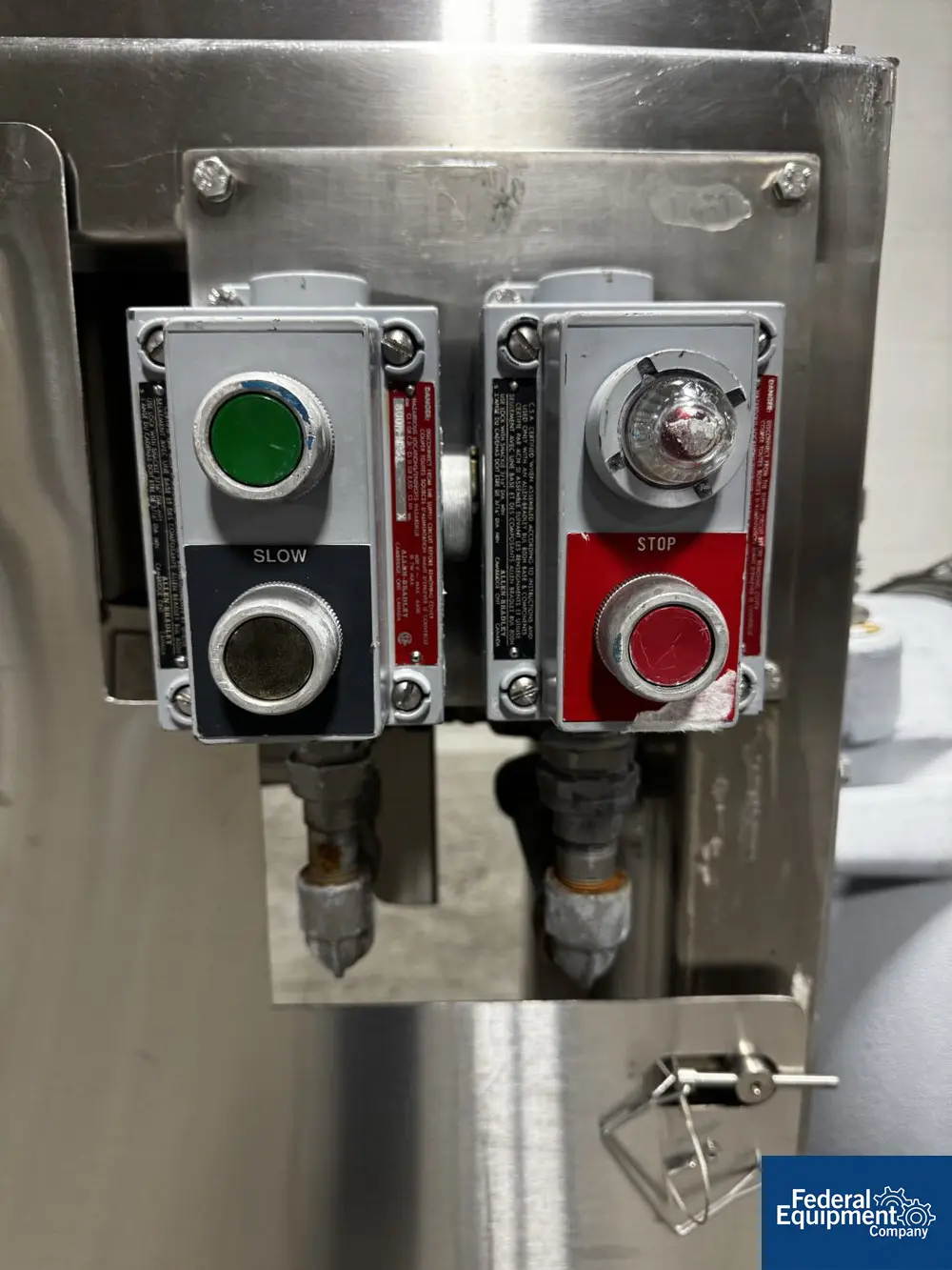 Quadro Comil #196S, Stainless Steel, 7.5 HP, explosion proof - Image 8