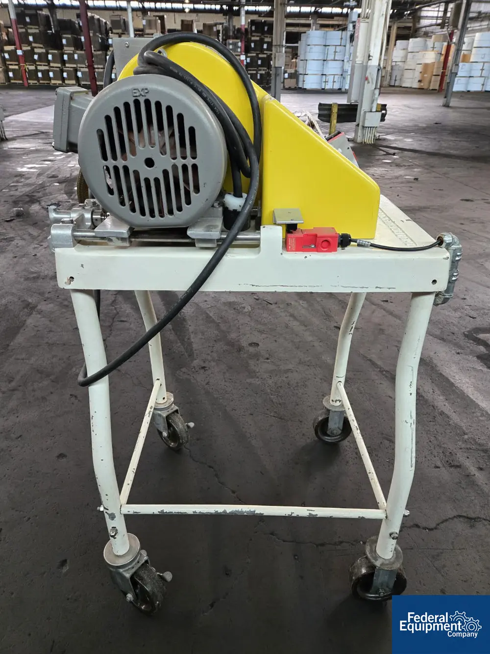 Homoloid Fitzpatrick #JT, Fitzmill, Stainless Steel, 5 HP, 460 V., gravity feed - Image 6
