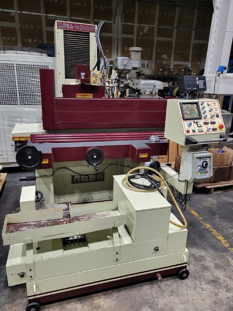 12" x 24" Acer #Supra-1428AHD, 3-Axis Automatic Hydraulic Surface Grinder, O.S. Walker Perm. Mag Chuck, Super - Image 1