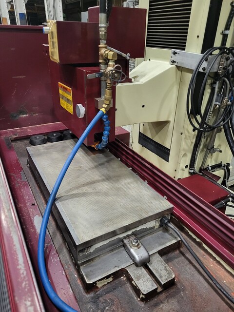 12" x 24" Acer #Supra-1428AHD, 3-Axis Automatic Hydraulic Surface Grinder, O.S. Walker Perm. Mag Chuck, Super - Image 2