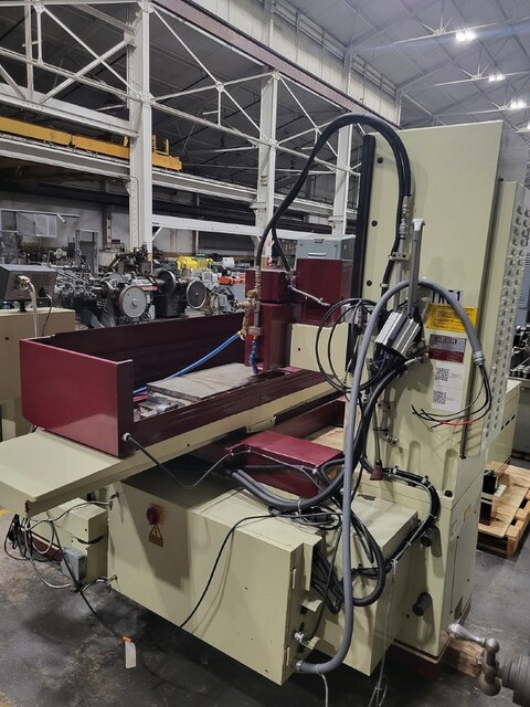 12" x 24" Acer #Supra-1428AHD, 3-Axis Automatic Hydraulic Surface Grinder, O.S. Walker Perm. Mag Chuck, Super - Image 4