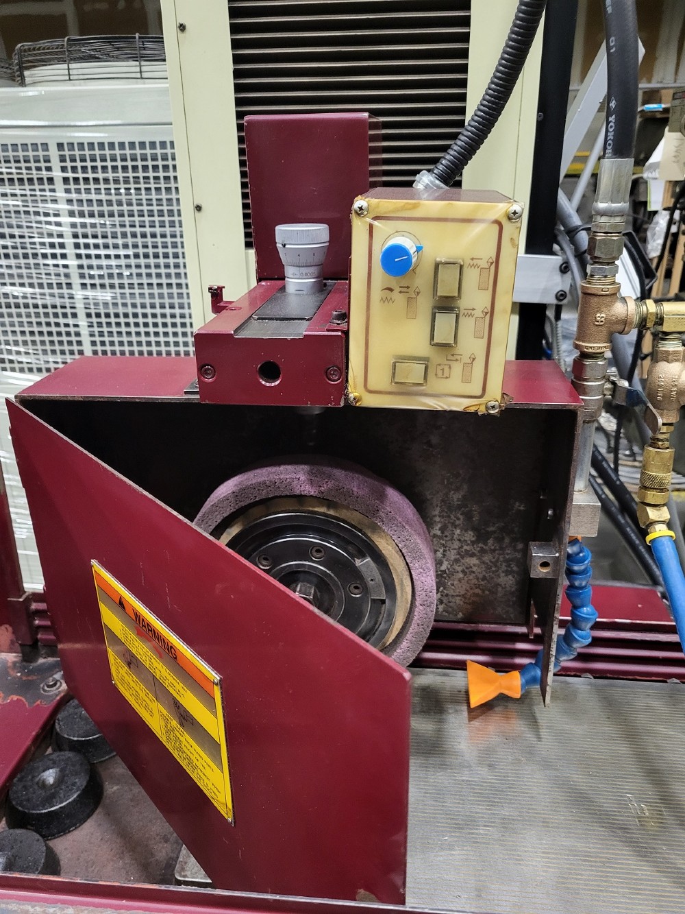 12" x 24" Acer #Supra-1428AHD, 3-Axis Automatic Hydraulic Surface Grinder, O.S. Walker Perm. Mag Chuck, Super - Image 10