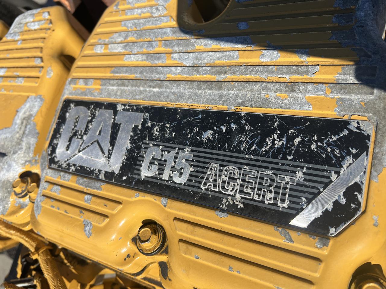600 HP Caterpillar #C15, industrial power unit with radiator, 1800 RPM, Tier 3 pre-emission, 5030 hours, 2011 - Image 10