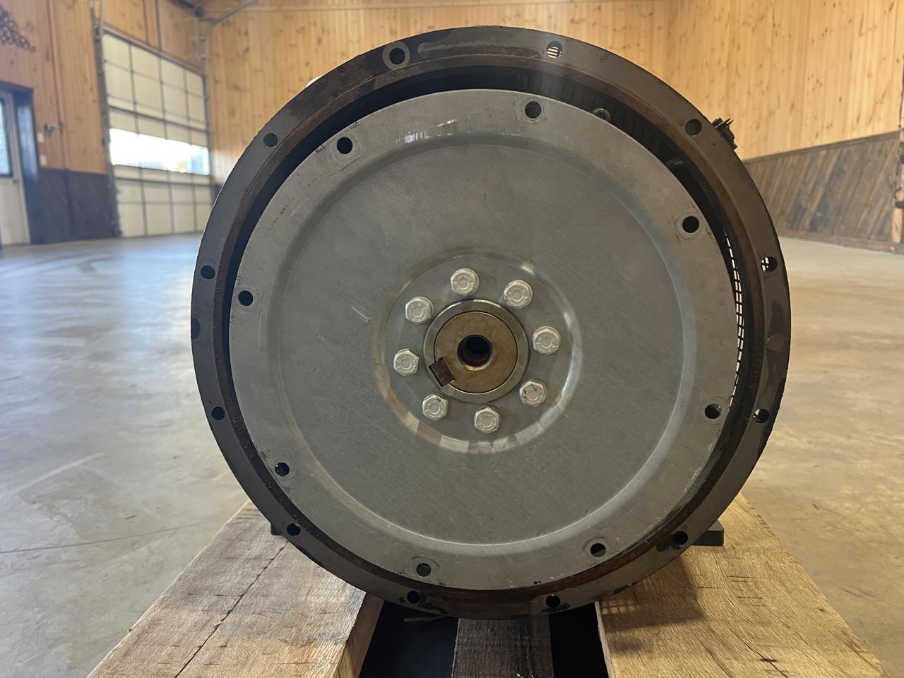 30 KW, Marelli #88-21007, continuous generator end, 12 wire, 50 hours - Image 3