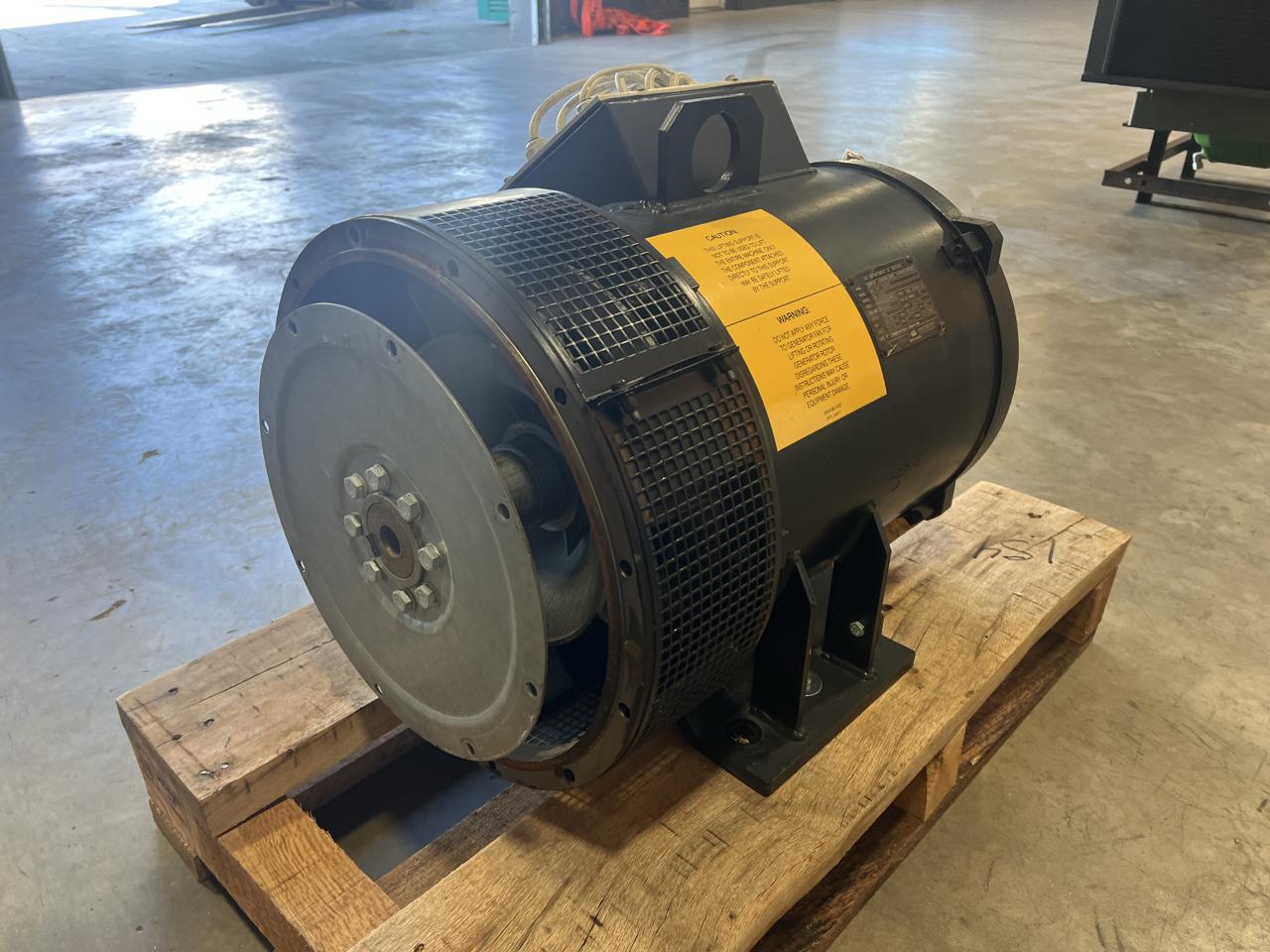 30 KW, Marelli #88-21007, continuous generator end, 12 wire, 50 hours - Image 4