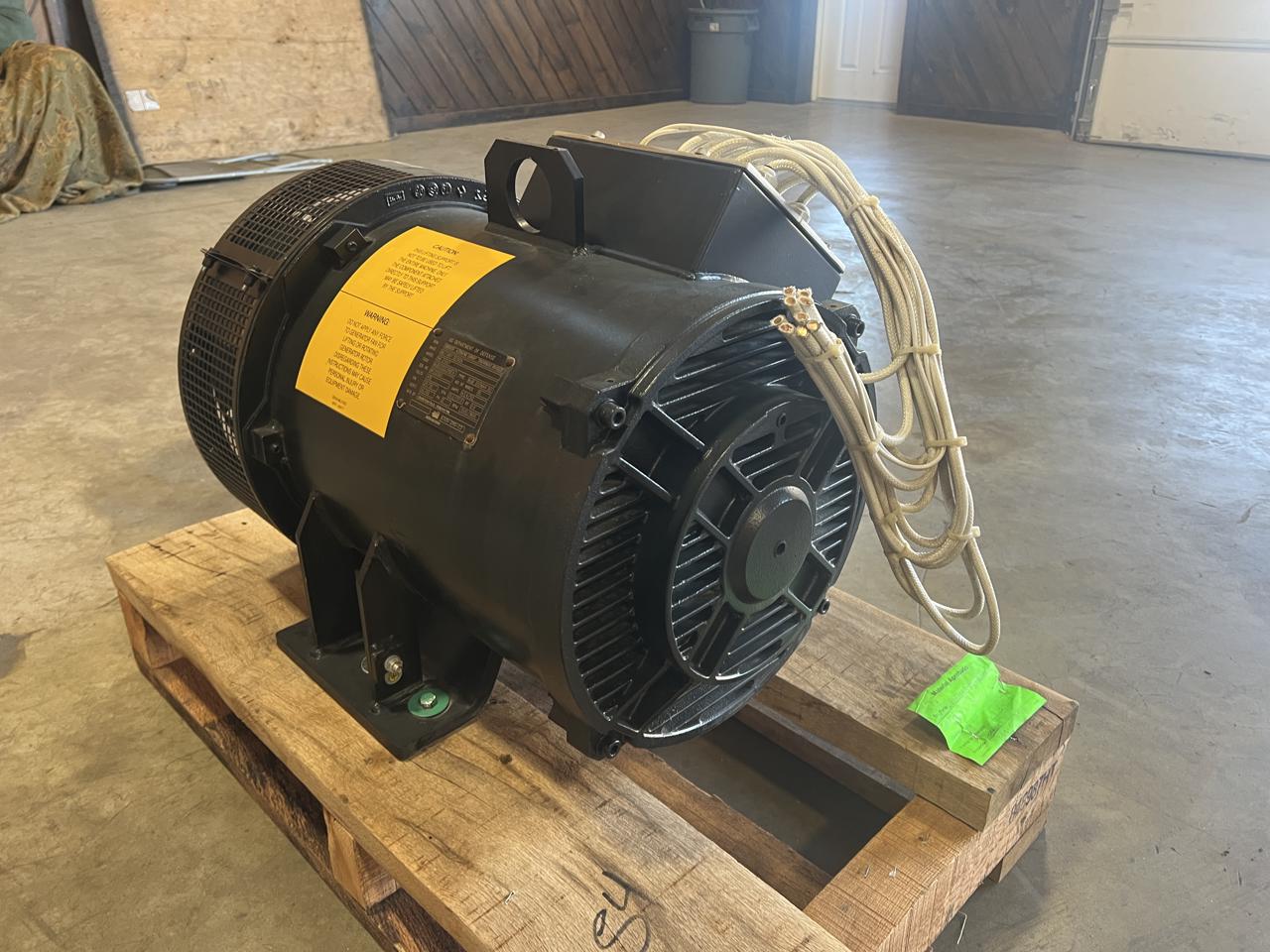 30 KW, Marelli #88-21007, continuous generator end, 12 wire, 50 hours - Image 7