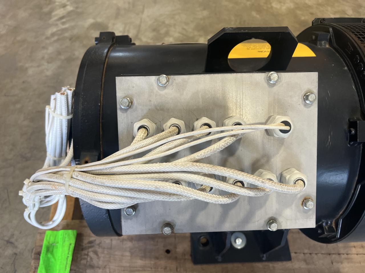 30 KW, Marelli #88-21007, continuous generator end, 12 wire, 50 hours - Image 9