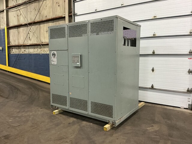 2000/2800 KVA 13800 Primary, 480Y/277 Secondary, General Electric, cast epoxy resin dry type transformer - Image 3