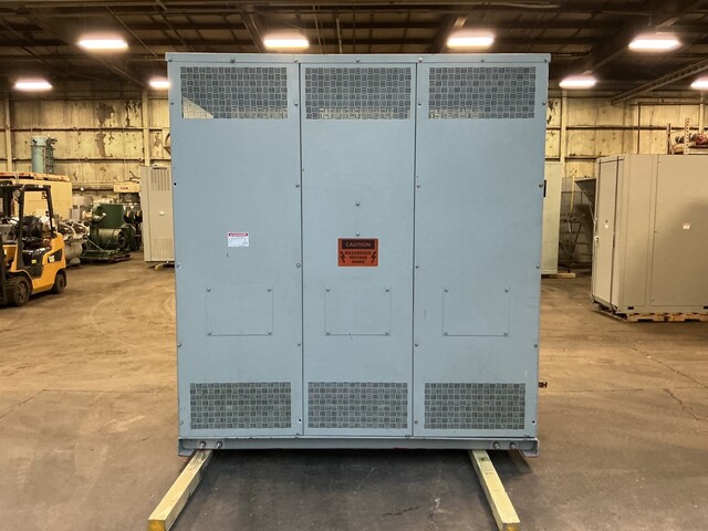 2000/2800 KVA 13800 Primary, 480Y/277 Secondary, General Electric, cast epoxy resin dry type transformer - Image 5