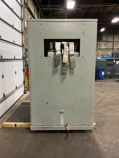 2000/2800 KVA 13800 Primary, 480Y/277 Secondary, General Electric, cast epoxy resin dry type transformer - Image 6