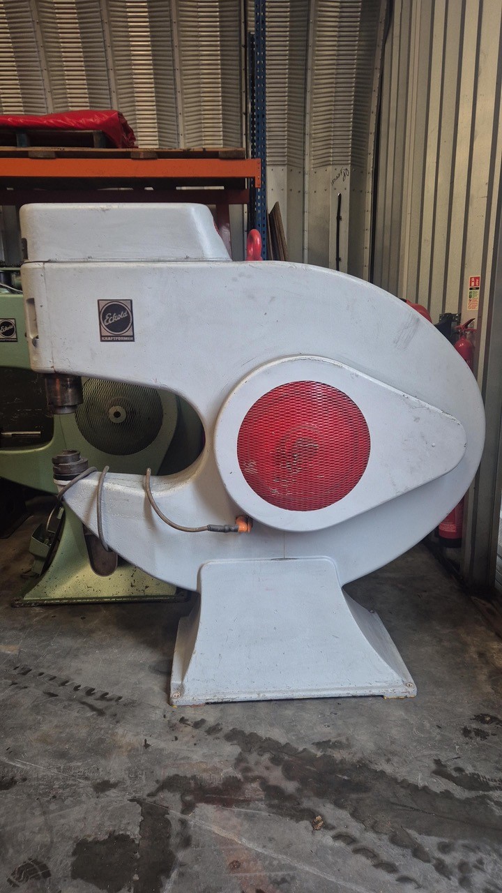 Eckold #KF665, cap: 6mm steel form, 8mm light alloy, 4mm stainless steel, tooling - Image 1