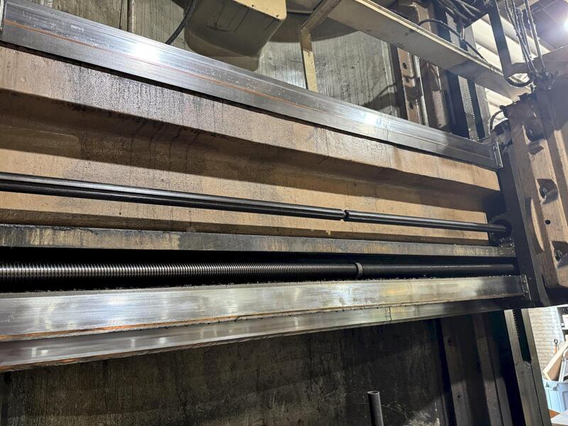 86" Bullard #Dynatrol, vertical turret lathe, 96" swing, 72" under ram, 60" under rail - Image 9
