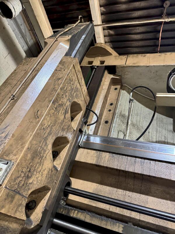 86" Bullard #Dynatrol, vertical turret lathe, 96" swing, 72" under ram, 60" under rail - Image 10