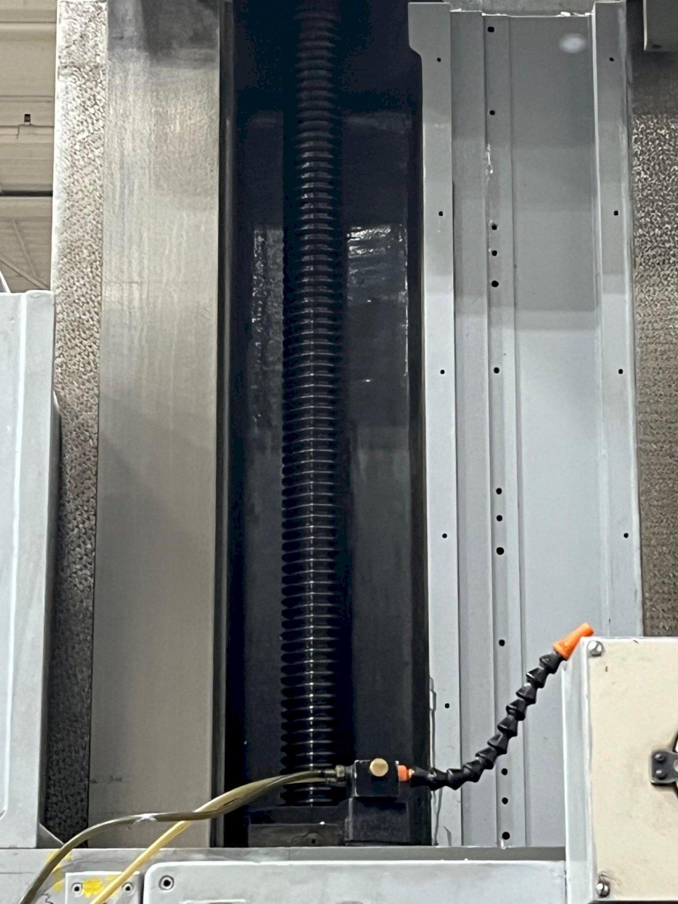 4" Devlieg #43K-72, horizontal boring mill, 20" X, 20" Y, #50, 48" spindle travel, 21-1000 RPM, 40" x72" tbl. - Image 6