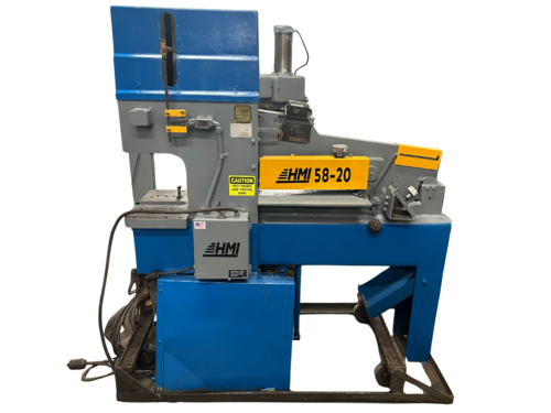 HMI #58-20, ironworker, 58 ton, reconditioned - Image 1