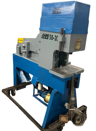 HMI #58-20, ironworker, 58 ton, reconditioned - Image 2