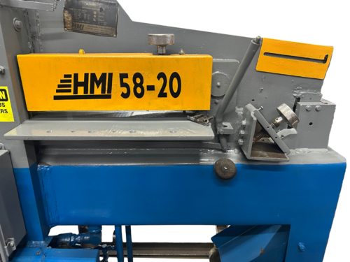 HMI #58-20, ironworker, 58 ton, reconditioned - Image 4