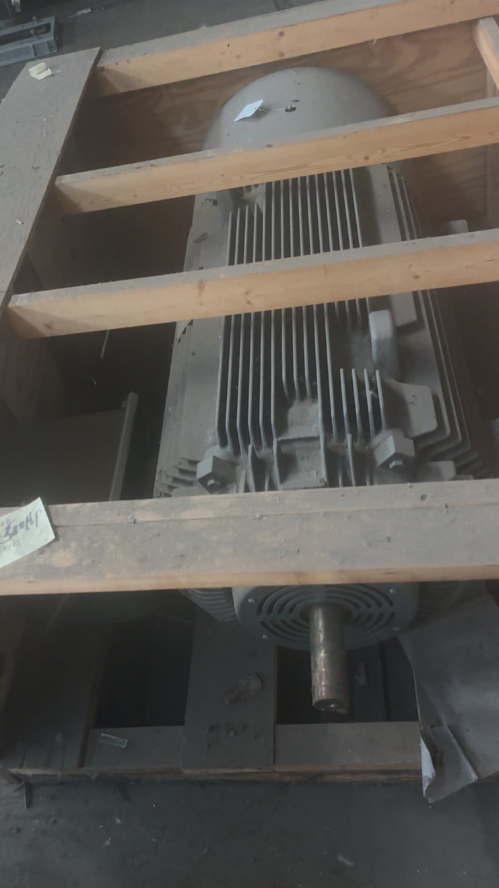 500 HP 1190-1800 RPM Baldor, Frame 5011-S, TEBC, 1.15 service factor, 460 Volts - Image 3