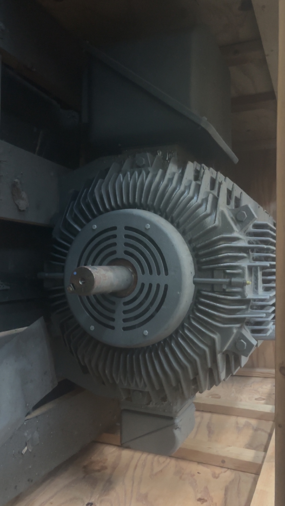 500 HP 1190-1800 RPM Baldor, Frame 5011-S, TEBC, 1.15 service factor, 460 Volts - Image 4