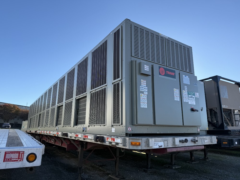 500 Ton, Trane #RTAF, Air cooled, R513A, New - Image 1