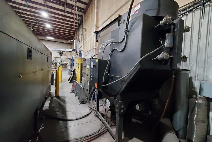 Amada #FO3015NT, CNC laser cutting system, 4000 watt, NT Control, 5' x 10' sheet, shuttle table, chiller - Image 6